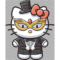Hello kitty- HKE253